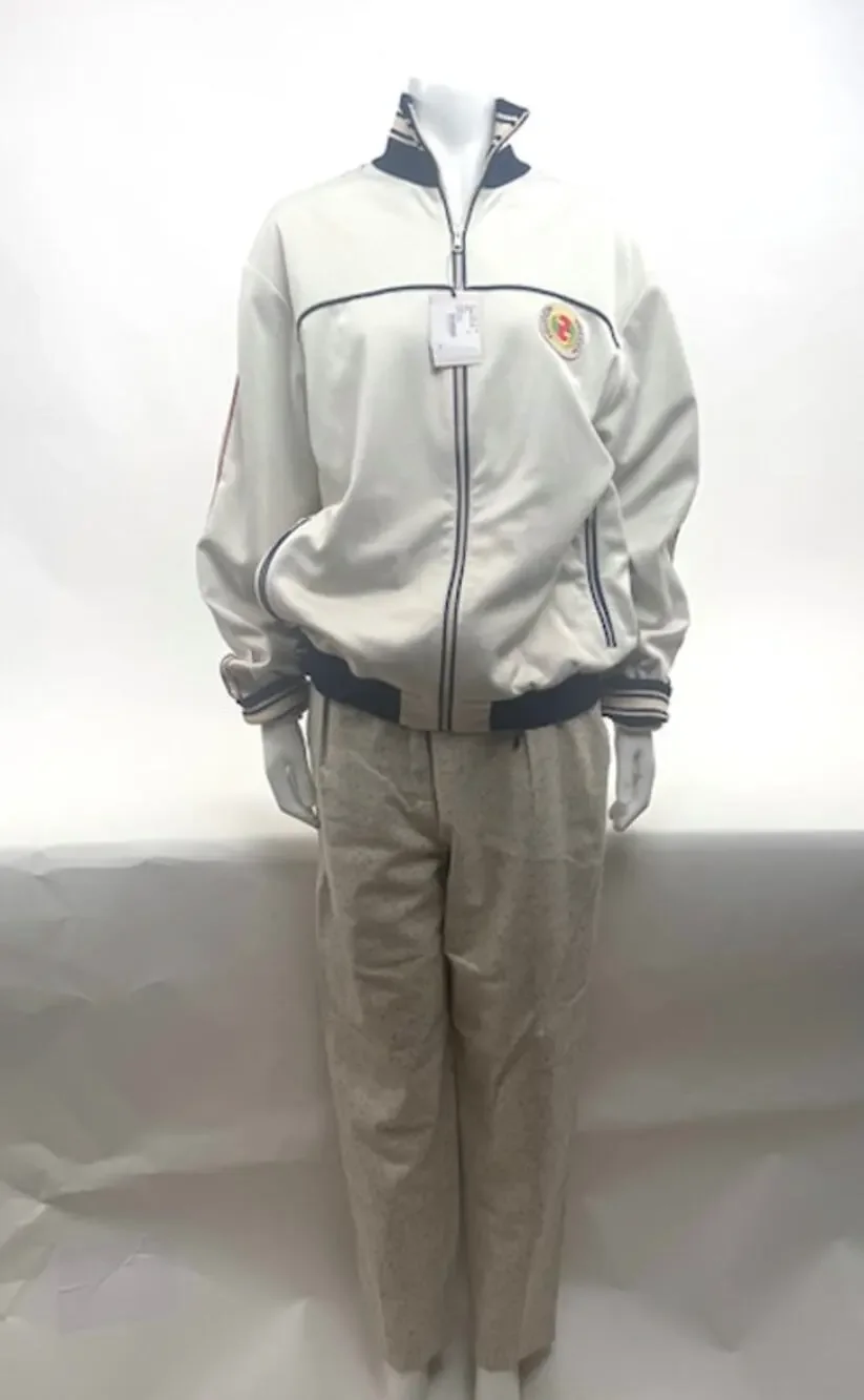Gucci Interlocking G Technical Jersey Track Jacket NWT M Oversized